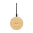 Auden Bamboo Wireless Charger Bamboo