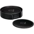 Custom Leather Coaster Set