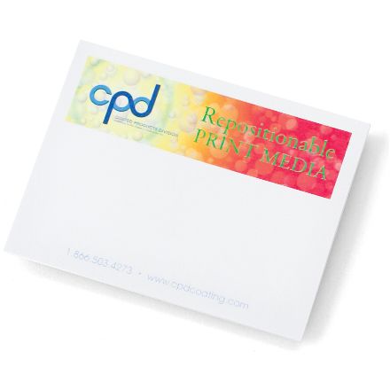 Custom Printed 3 x 3 Sticky Notes | 50 Sheet Promotional Sticky Notes ...