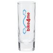 Cordial 2.5 oz Shot Glass with Promotional Logo