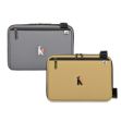 Heritage Supply PRO Crossbody Padfolio with Antique Brass Pen