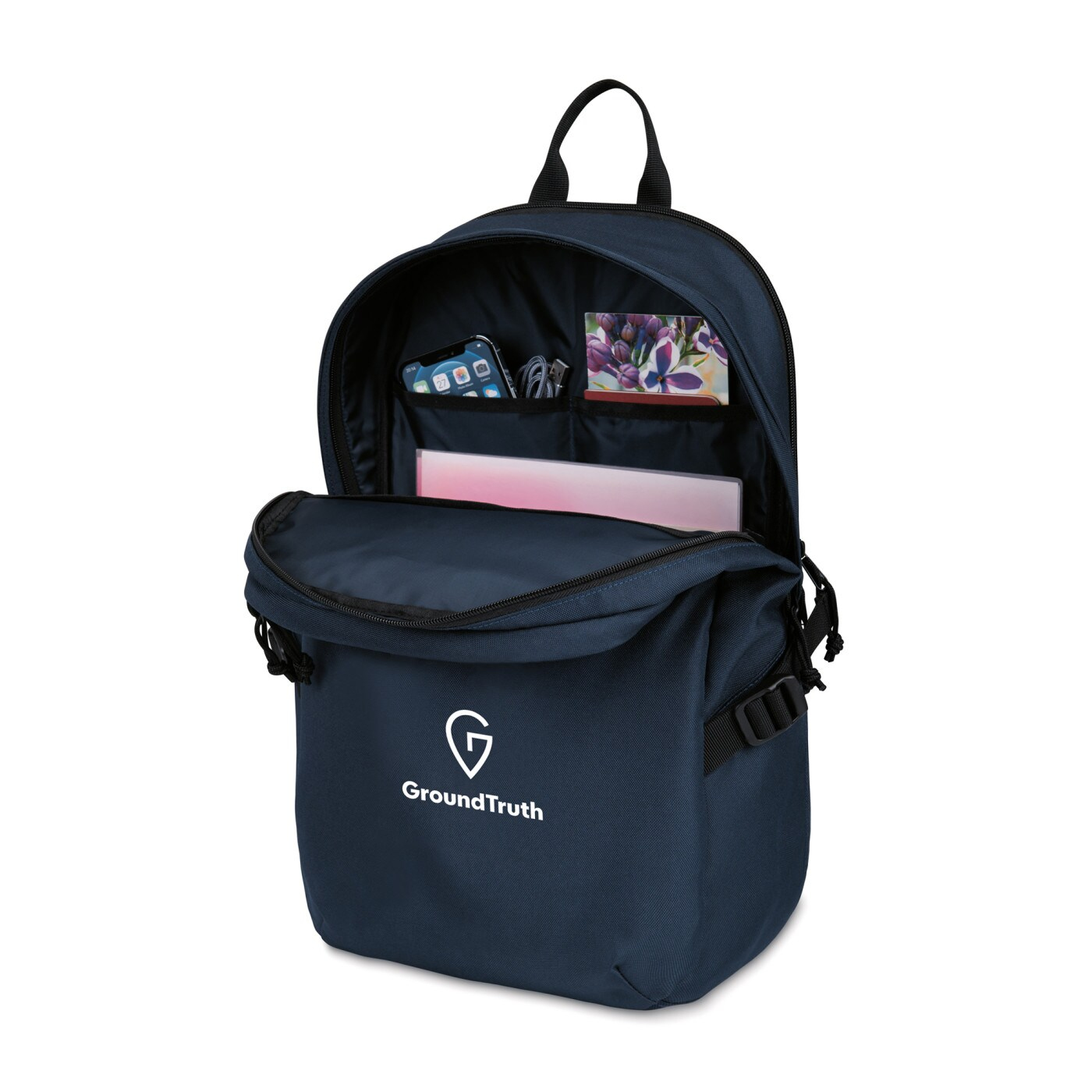 Renew rPET Computer Backpack | Eco Custom Laptop Backpacks | Earth ...