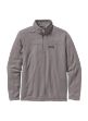 Patagonia Men's Micro D Quarter-Zip in Feather Grey
