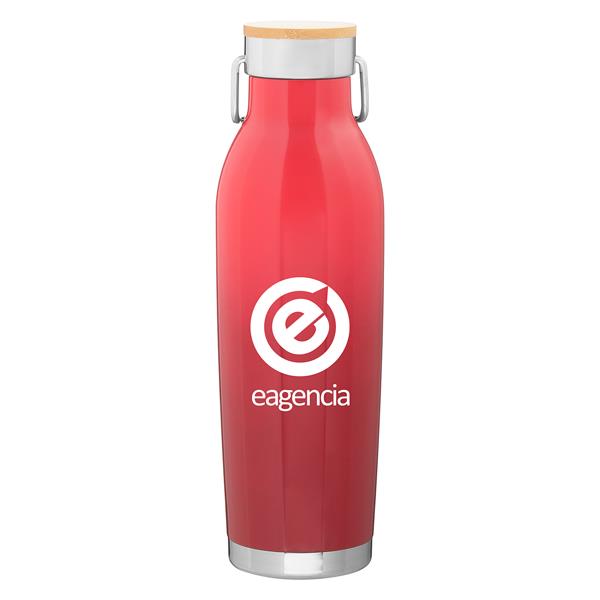 h2go Wave 20.9 oz Vacuum Insulated Bottles Custom Branded by LogoBoss ...