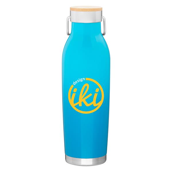 h2go Wave 20.9 oz Vacuum Insulated Bottles Custom Branded by LogoBoss ...