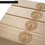 Custom Engraved Jenga Blocks