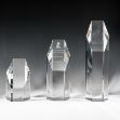 Custom Engraved Natalie Hexagon Tower Award