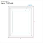 8"x10" Custom Laser-etch Conforma - medium
