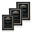 Custom Farnsworth Ashbury - Black Black Varsity Plaque