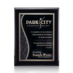 7x9" Custom Oakleigh-Nobleton Prestige Plaque