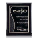 9x12" Custom Oakleigh-Nobleton Prestige Plaque