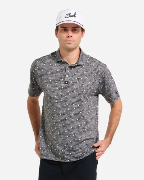 Bad Birdie Block Party Custom Embroidered in Black