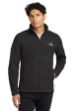 Custom The North Face® Sweater Fleece Jacket in Black Embroidered