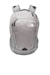 Custom The North Face® Connector Backpack in Mid Grey/Dark Heather Embroidered 