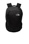 Custom The North Face® Connector Backpack in TNF Black/TNF White Embroidered 