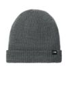 The North Face® Circular Rib Beanie in TNF Medium Grey Heather