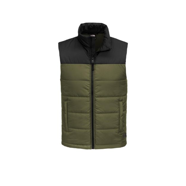 The North Face Everyday Insulated Vest. NF0A529A Burnt Olive Gn