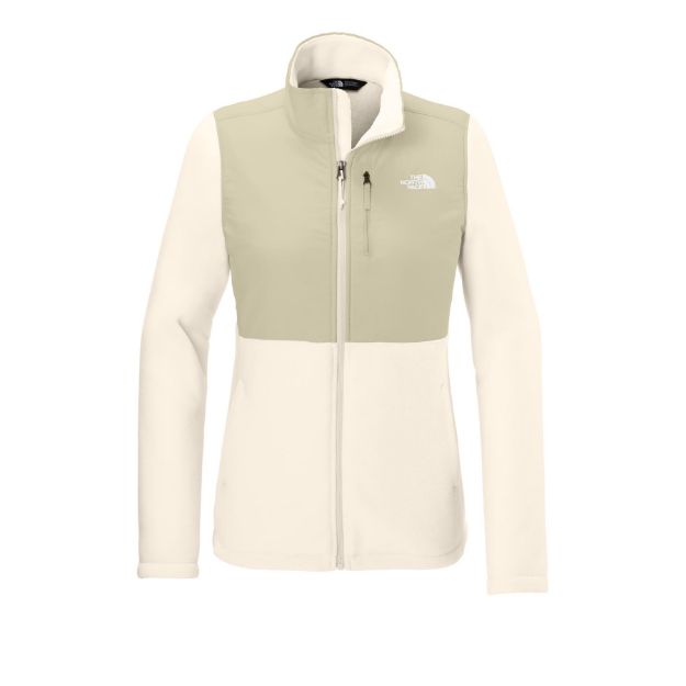 The North Face Women's Highest Peak Full-Zip Fleece Jacket NF0A8BUR GdnaW-Grvl