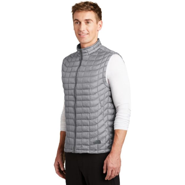 The North Face ThermoBall Trekker Vest. NF0A3LHD Mid Grey