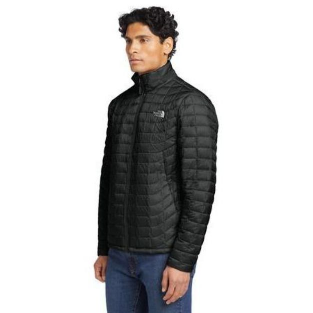 The North Face ThermoBall Trekker Jacket. NF0A3LH2 Bnt Olv Gn Cam