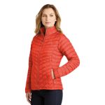 The North Face Women's ThermoBall Trekker Jacket. NF0A3LHK Fire Brick Red