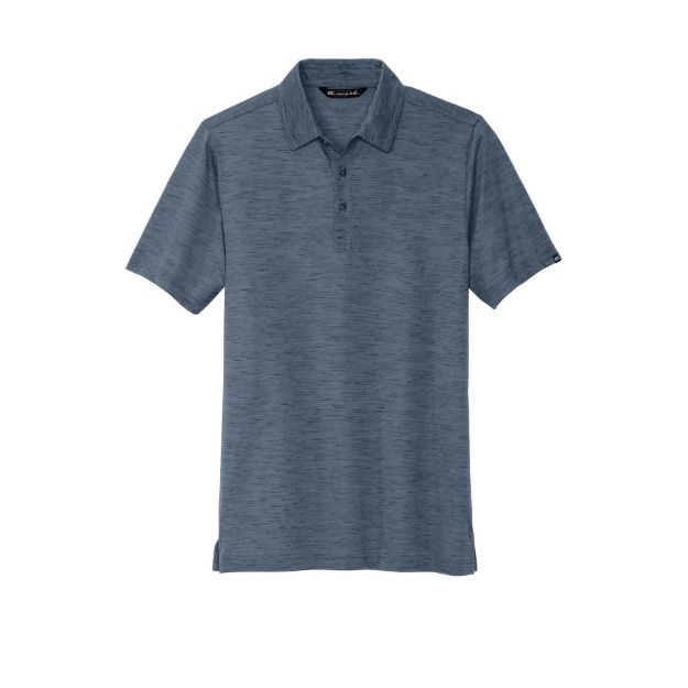 TravisMathew Auckland Slub Polo TM1MW451 BlueNights