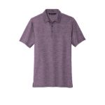 TravisMathew Auckland Slub Polo TM1MW451 PurpleSage