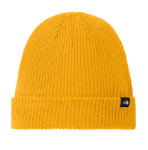 The Custom North Face® Circular Rib Beanie in TNF Yellow