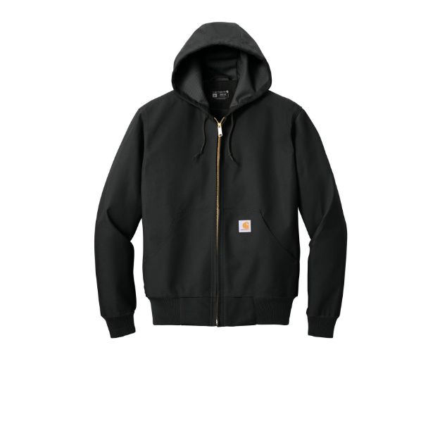 Carhartt Thermal-Lined Duck Active Jac. CT106678 Black
