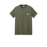 Carhartt Force Short Sleeve Pocket T-Shirt CT106652 BasilHthr