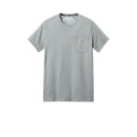 Carhartt Force Short Sleeve Pocket T-Shirt CT106652 HthrGrey