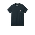 Carhartt Force Short Sleeve Pocket T-Shirt CT106652 Navy Blue