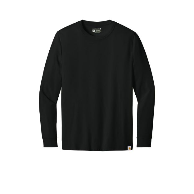 Carhartt Long Sleeve T-Shirt CT106921 Black