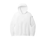 Nike Women's Club Fleece Sleeve Swoosh Pullover Hoodie NKFD9889 White