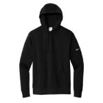 Nike Club Fleece Sleeve Swoosh Pullover Hoodie NKDR1499 Black