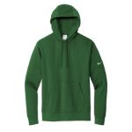 Nike Club Fleece Sleeve Swoosh Pullover Hoodie NKDR1499 GorgeGreen