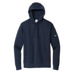 Nike Club Fleece Sleeve Swoosh Pullover Hoodie NKDR1499 MdntNavy