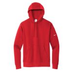 Nike Club Fleece Sleeve Swoosh Pullover Hoodie NKDR1499 UniRed