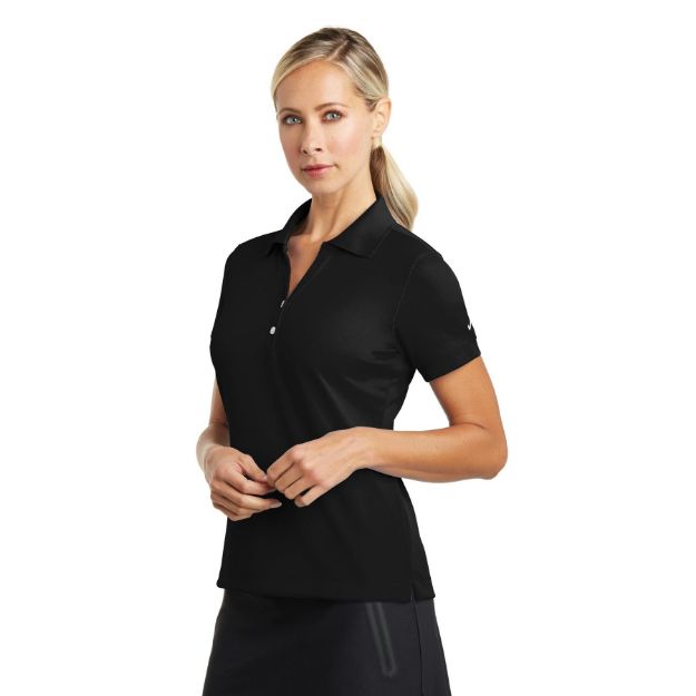 Nike Women's Dri-FIT Classic Polo. 286772 Black