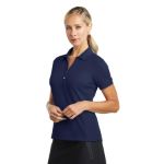 Nike Women's Dri-FIT Classic Polo. 286772 Midnight Navy