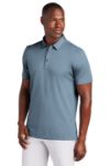 TravisMathew Cabana Solid Polo TM1MAA370 LtDenimBlu