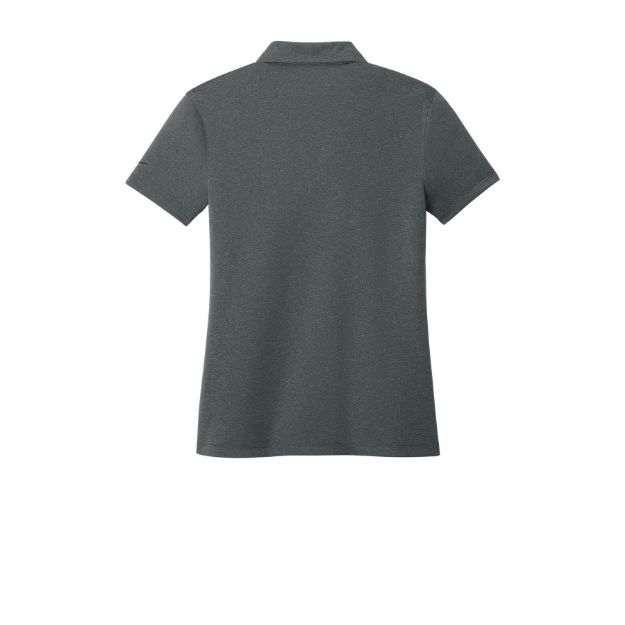Nike Women's Dri-FIT Smooth Heather Polo NKFQ4793 AnthrctHt