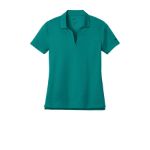 Nike Women's Dri-FIT Smooth Heather Polo NKFQ4793 BrtSpruceH
