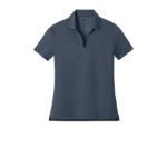 Nike Women's Dri-FIT Smooth Heather Polo NKFQ4793 NavyHthr