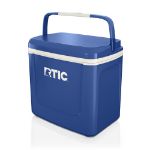RTIC 8 QT Road Trip Personal Cooler Cobalt & White