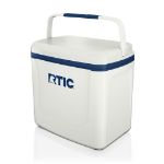 RTIC 8 QT Road Trip Personal Cooler Cool Grey & Navy