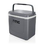 RTIC 8 QT Road Trip Personal Cooler Dark Grey & Cool Grey
