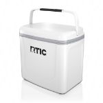 RTIC 8 QT Road Trip Personal Cooler White & Grey