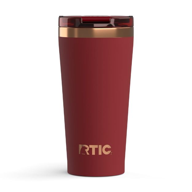 RTIC 18oz Happy Hour Pint Tumbler  Black Cherry