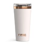 RTIC 18oz Happy Hour Pint Tumbler  Cool Grey